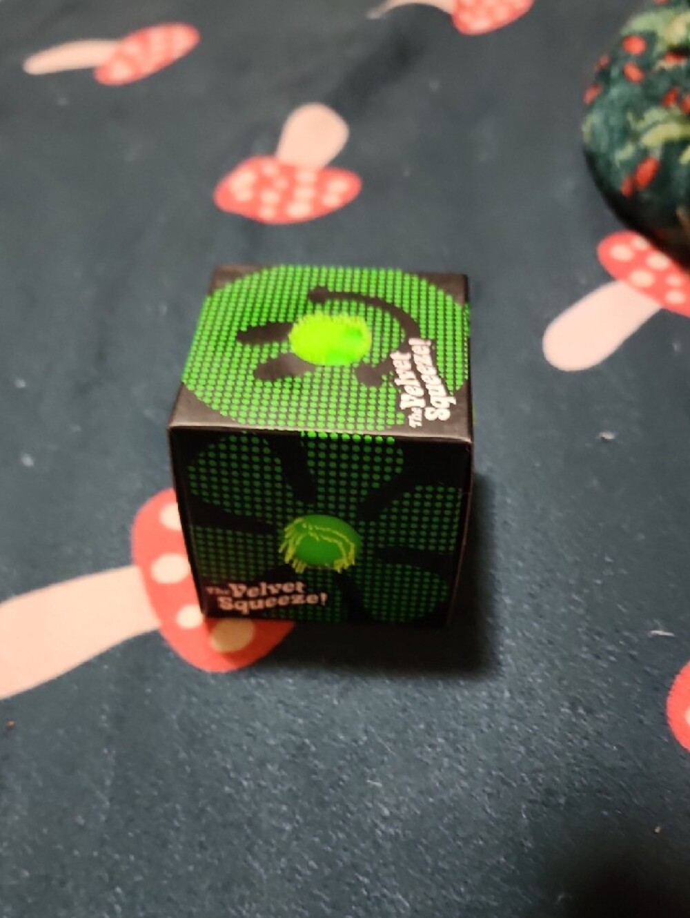 Fuzz Ball Kids Sensory Toy - Bright Green - Picture 4 of 4